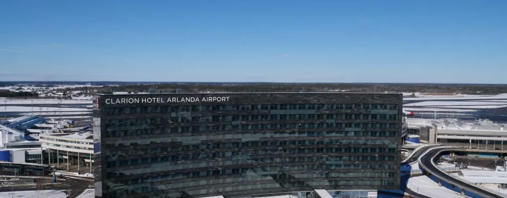 Clarion Hotel® Arlanda Airport