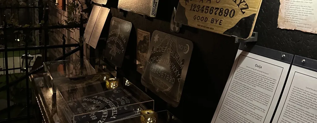 LaxTon Ghost haunted museum Borås