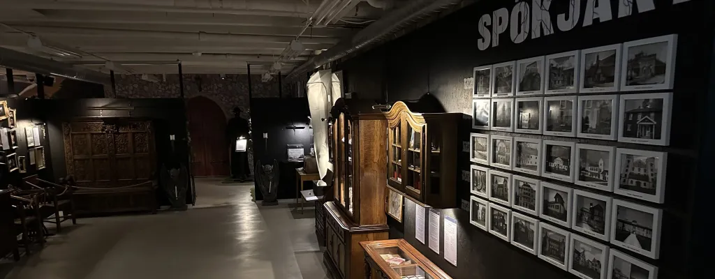 LaxTon Ghost haunted museum Borås