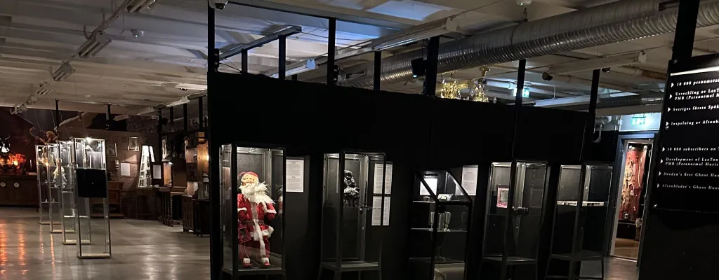 LaxTon Ghost haunted museum Borås