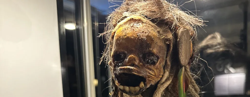 LaxTon Ghost haunted museum Borås