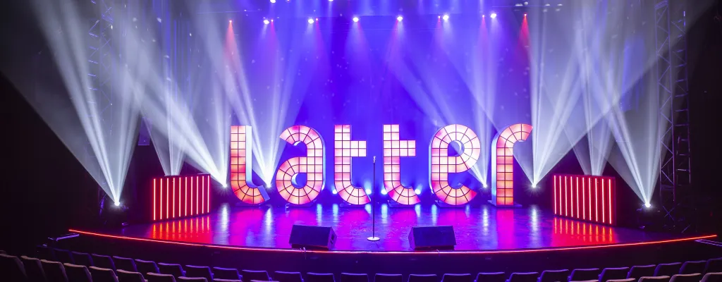 Stand-Up at the Club Stage