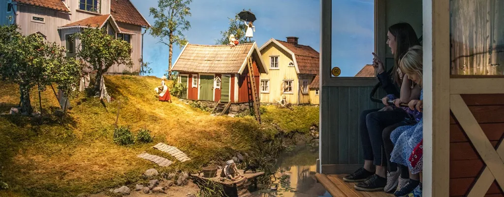 Junibacken – Step into the World of Stories