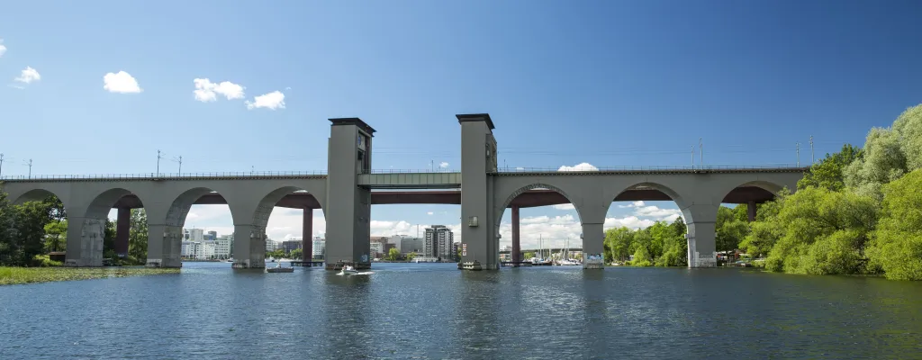 Stockholm from the water