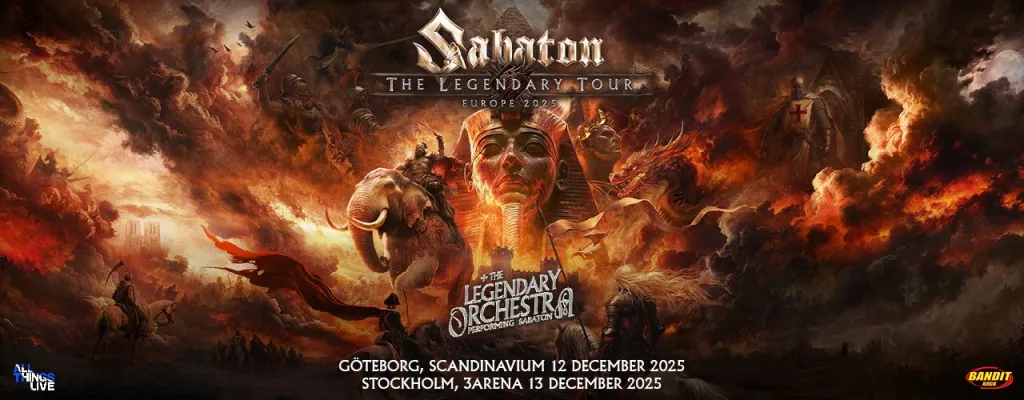 Sabaton - The Legendary Tour