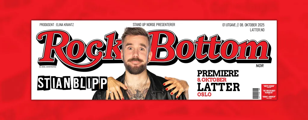 Stian Blipp - Rock Bottom