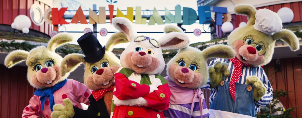 Easter at Liseberg - Hotel, Admission and Ride Pass Kanin