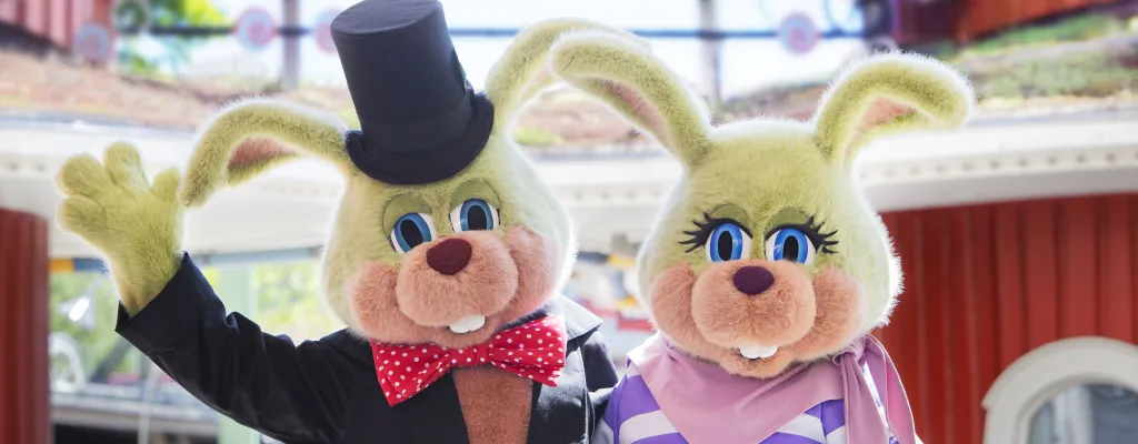 Easter at Liseberg - Hotel and Admission to Kaninlandet
