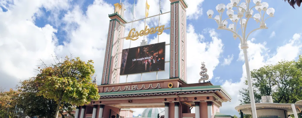 Summer package at Liseberg - Admission and Hotel