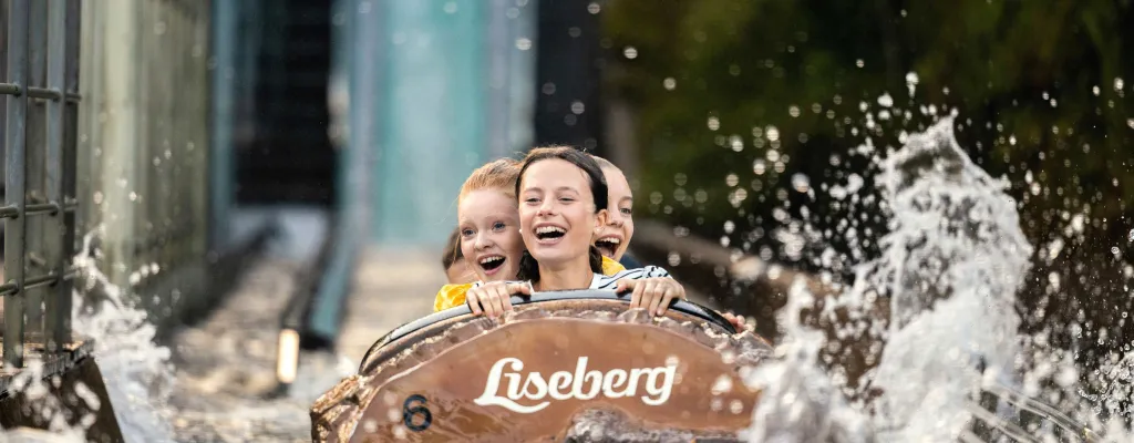 Summer package at Liseberg - Admission, Ride Pass and Hotel