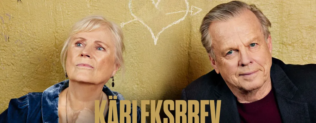Kärleksbrev – A theater performance about love at Växjö Teater