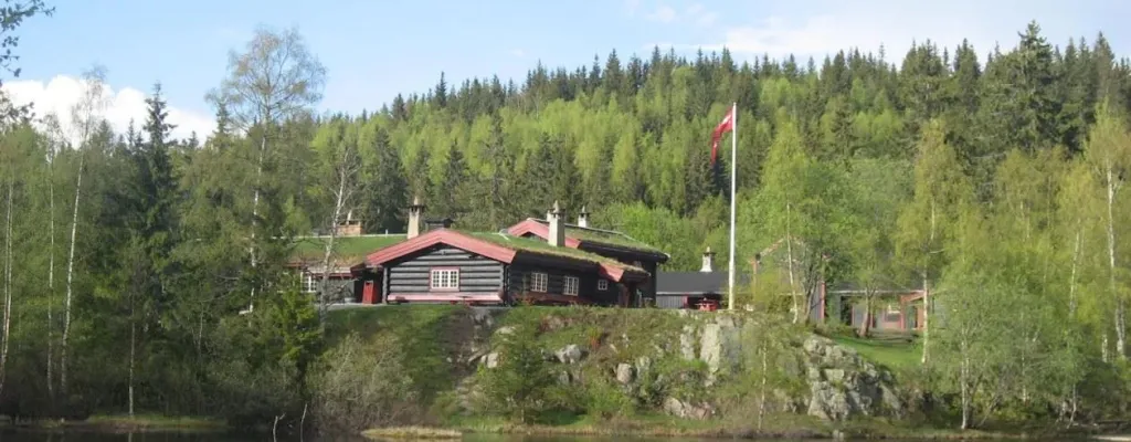 When in Norway: Refreshing hike in the forest ouside of Oslo
