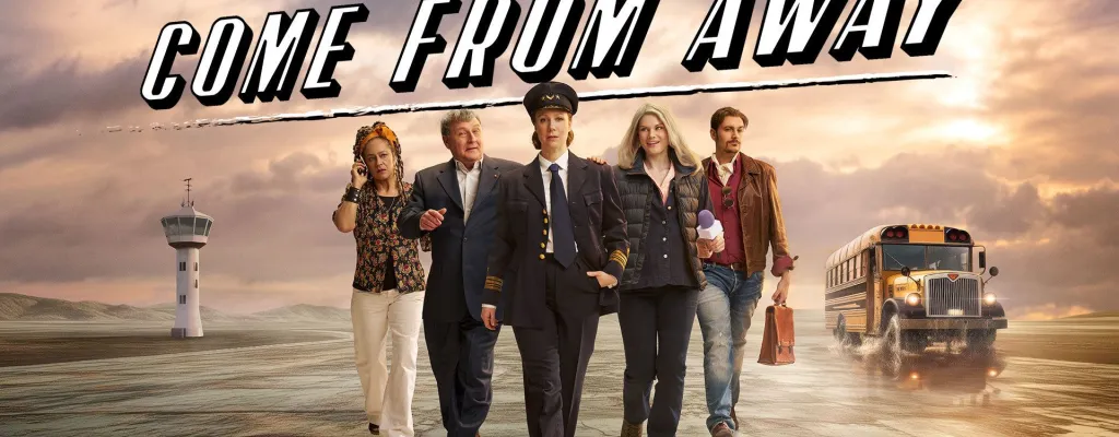 Musical Come From Away + hotel in Malmö!