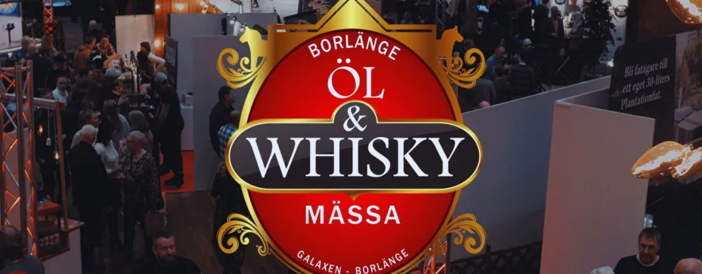 Borlänge Beer & Whisky Fair, November 14-15, 2025