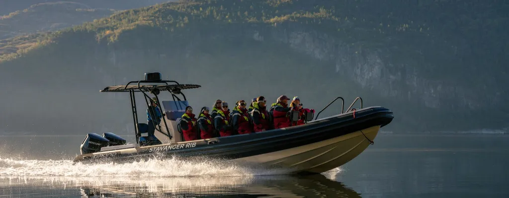 Nature, Speed ​​and Excitement – ​​Lysefjorden RIB Safari in Stavanger!