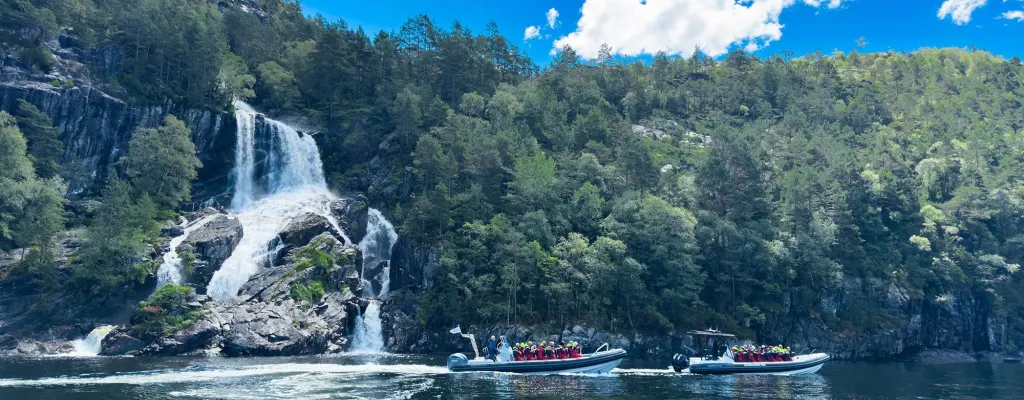 Nature, Speed ​​and Excitement – ​​Lysefjorden RIB Safari in Stavanger!