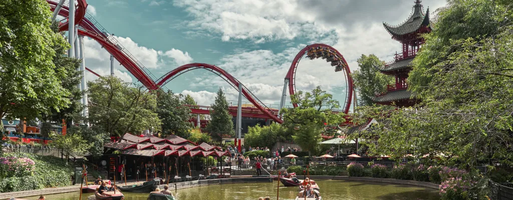Tivoli package with Hotel and Entrance