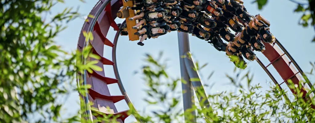 Tivoli package with Hotel, Entrance and Ride Pass