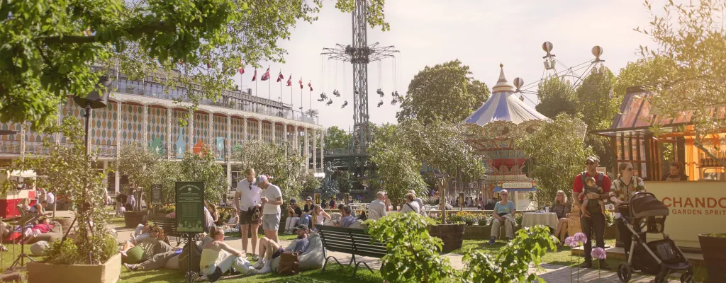 Tivoli package with Hotel, Entrance and Ride Pass