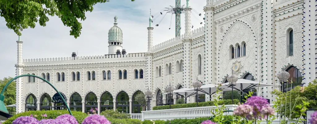 Tivoli package with Hotel, Entrance and Ride Pass
