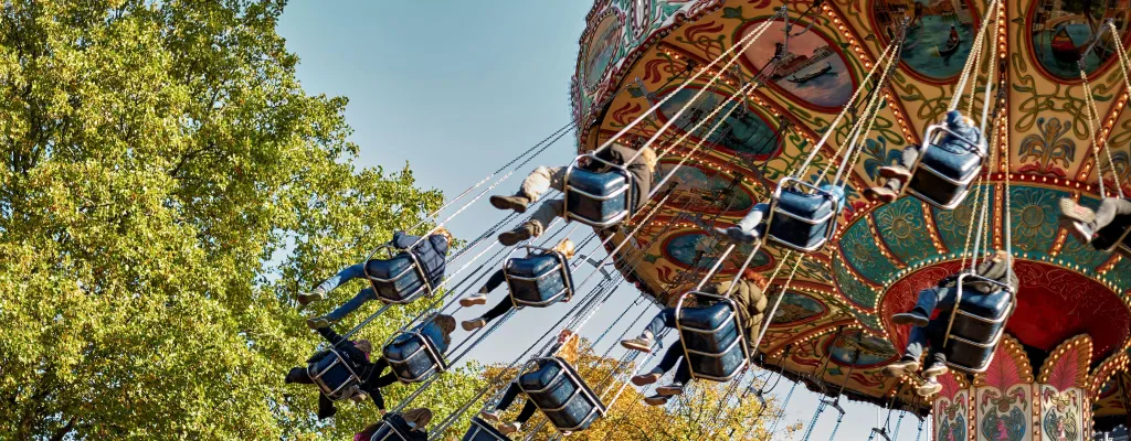 Tivoli package with Hotel, Entrance and Ride Pass