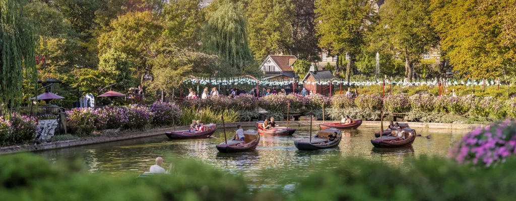 Tivoli package with Hotel, Entrance and Ride Pass