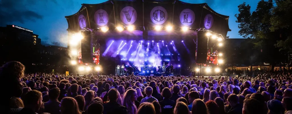 Tivoli package with Hotel, Entrance and Ride Pass