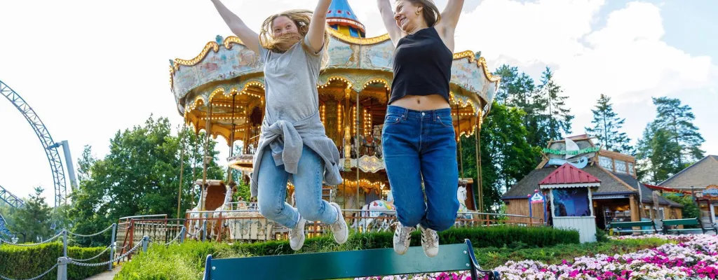 Summer at Tusenfryd - entrance, attractions, and accommodation at Quality Hotel™ Entry
