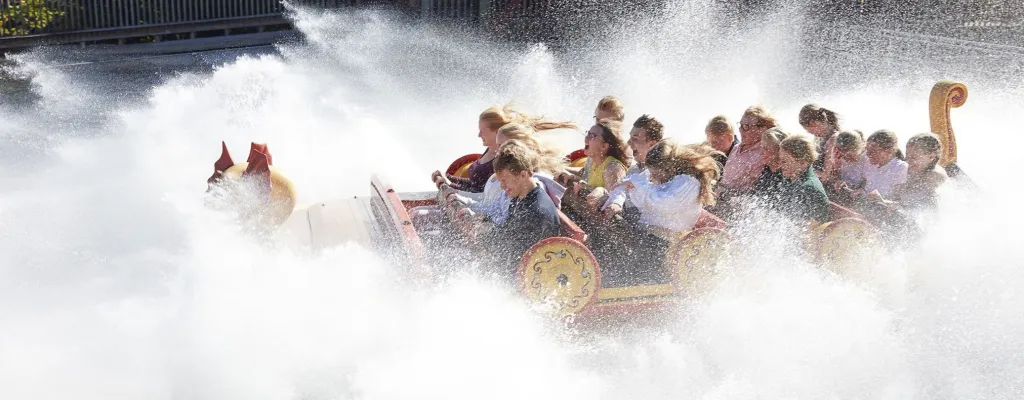 Summer at Tusenfryd - entrance, attractions, and accommodation in Oslo