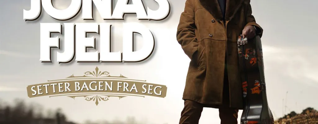 Jonas Fjeld setter bagen fra seg - Trondheim