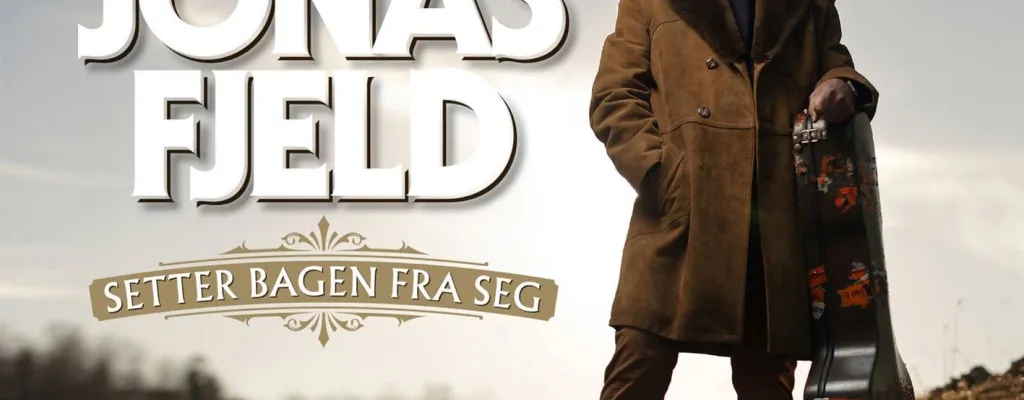 Jonas Fjeld setter bagen fra seg - Farewell tour 2026