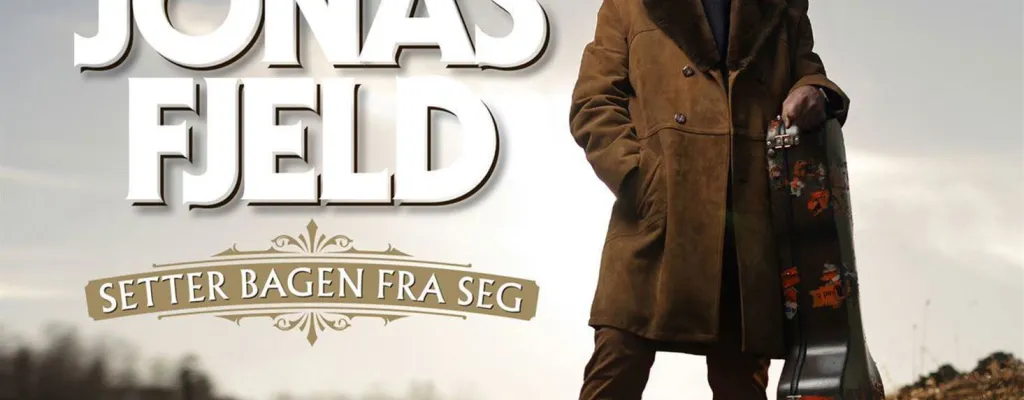 Jonas Fjeld setter bagen fra seg - Bergen