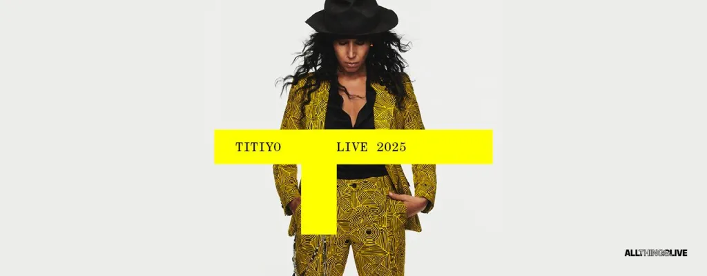 Titiyo - Hemland 2025 på Cirkus, Stockholm