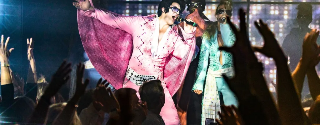 Show with all night at Golden Hits