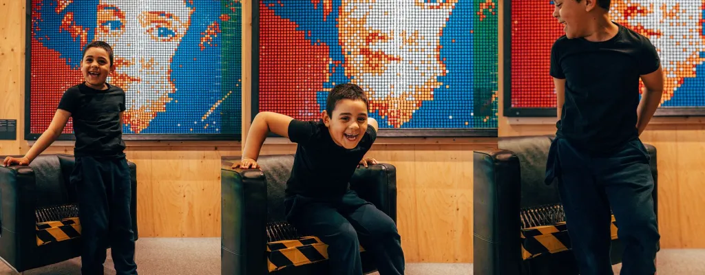 Discover everything you didn't know you could do on the Tom Tits Experiment