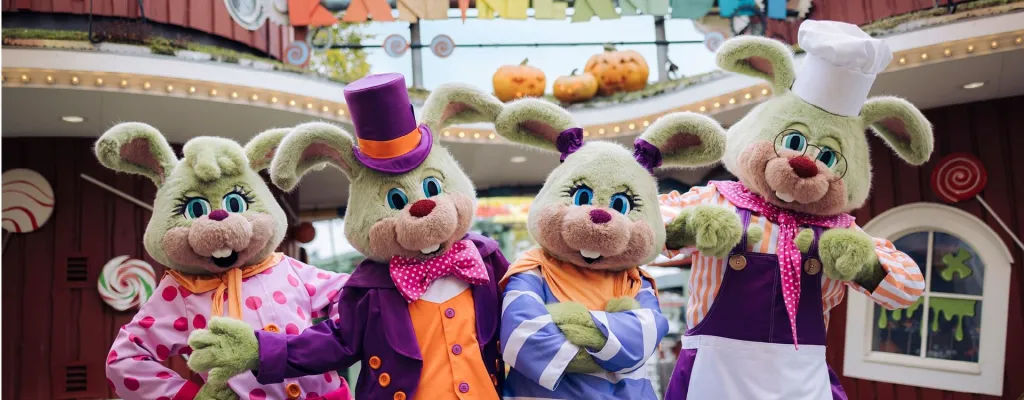 Kaninöppet during Halloween at Liseberg - Hotel, Admission + Ride Pass Kanin