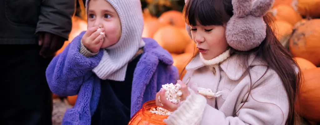 Kaninöppet during Halloween at Liseberg - Hotel and Admission