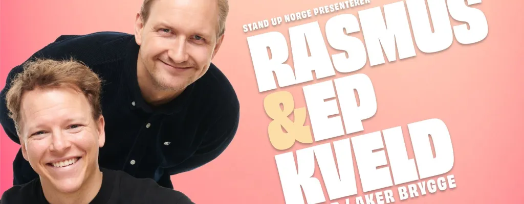 Rasmus Wold & Jørgen EP - Rasmus & EP evening