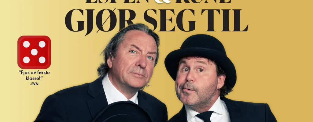 Espen Beranek Holm og Rune Andersen - Espen & Rune gjør seg til