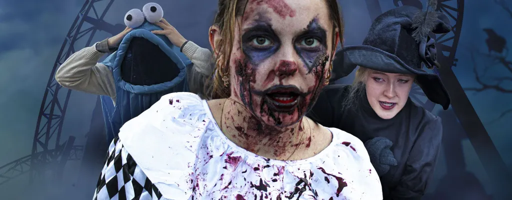 Halloween at Tusenfryd - entrance, attractions, and accommodation in Oslo
