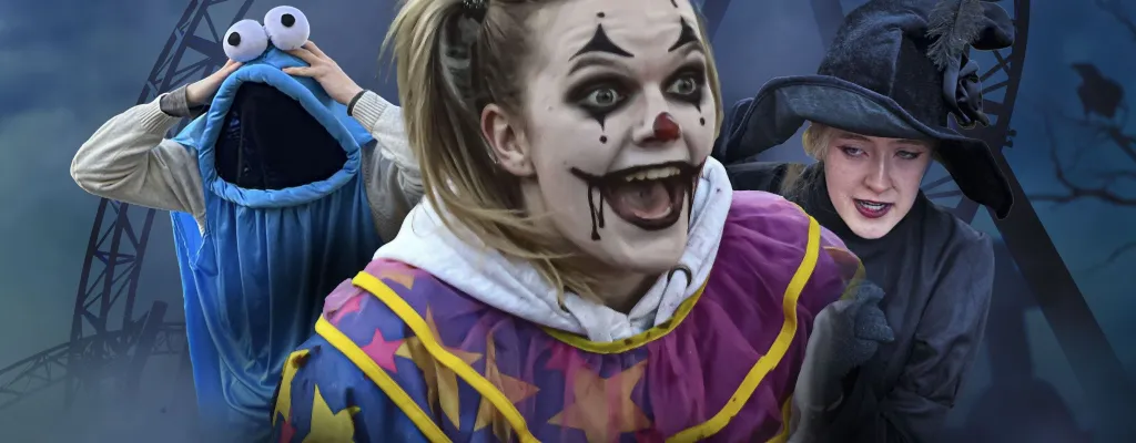 Halloween at Tusenfryd - entrance, attractions, and accommodation in Oslo