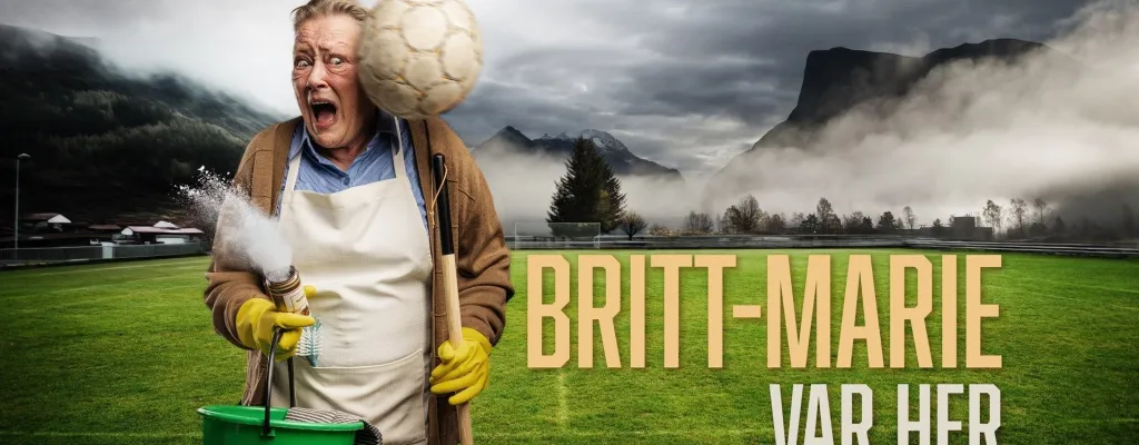 Britt-Marie var her - Hotellpakke Kristiansund