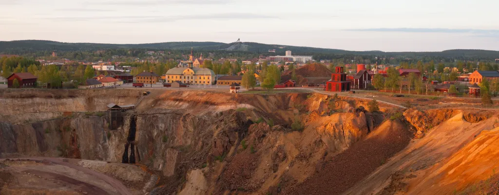 Falu Mine - an adventure 67 meters underground