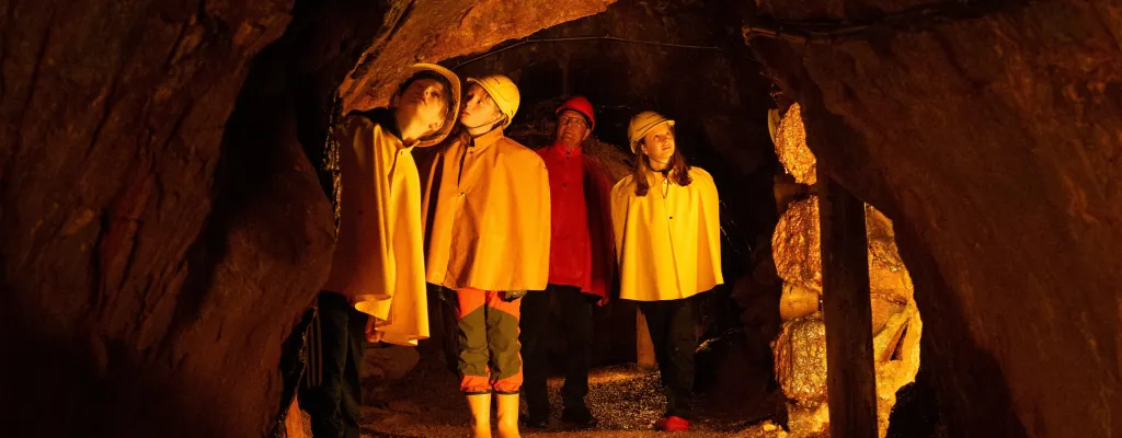 Falu Mine - an adventure 67 meters underground