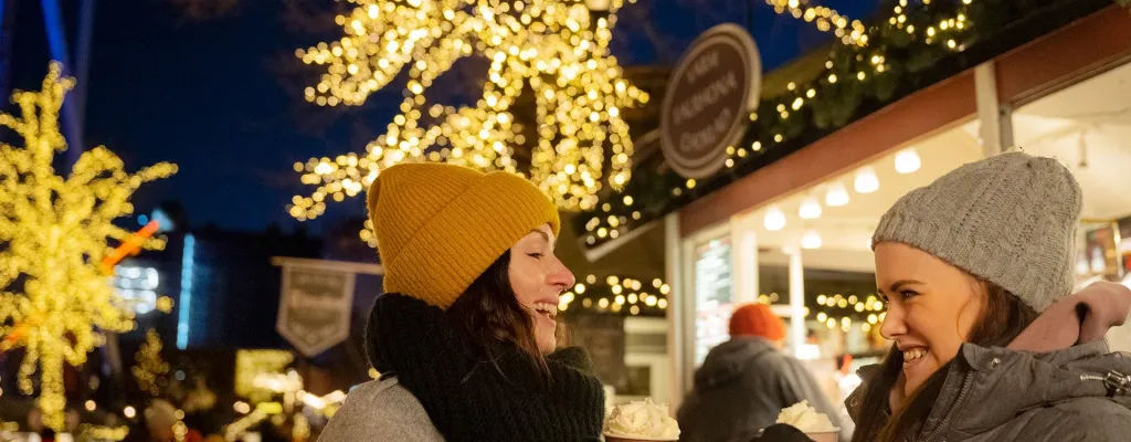 Christmas at Liseberg – Hotel + Admission + Ride Pass