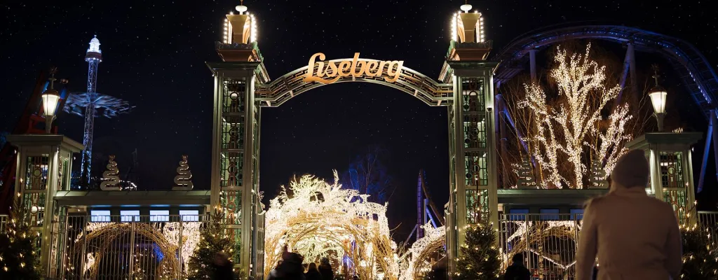 Christmas at Liseberg – Hotel + Admission + Ride Pass