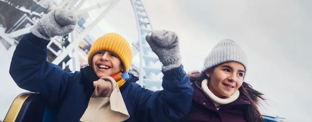 Christmas at Liseberg – Hotel + Admission + Ride Pass
