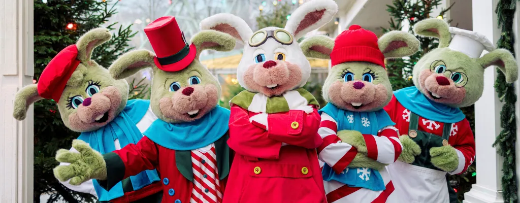 Bunny-open Christmas Holiday at Liseberg – Hotel + Admission + Ride Pass