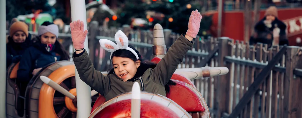Bunny-open Christmas Holiday at Liseberg – Hotel + Admission + Ride Pass