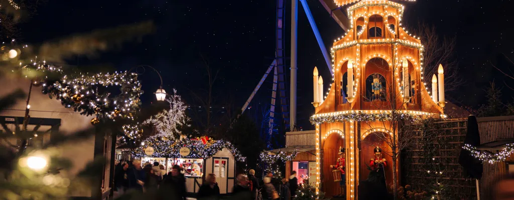 Christmas at Liseberg – Hotel + Admission